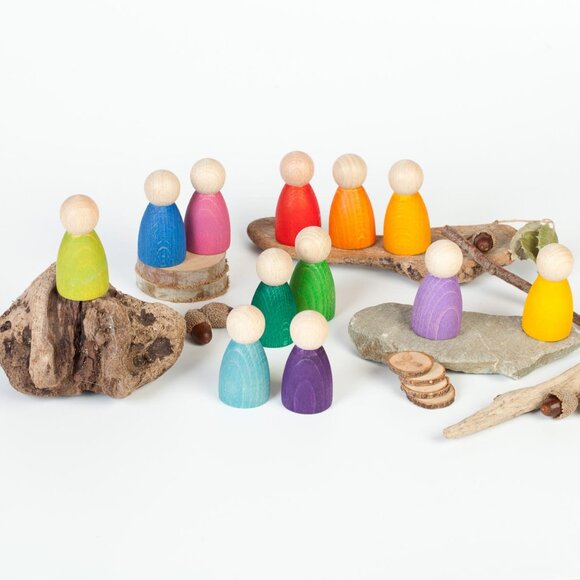 NWT Grapat Wooden Toys 12 Nins - Picture 4 of 4